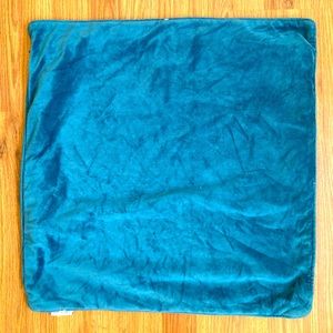 Calvin Klein velvet pillow case